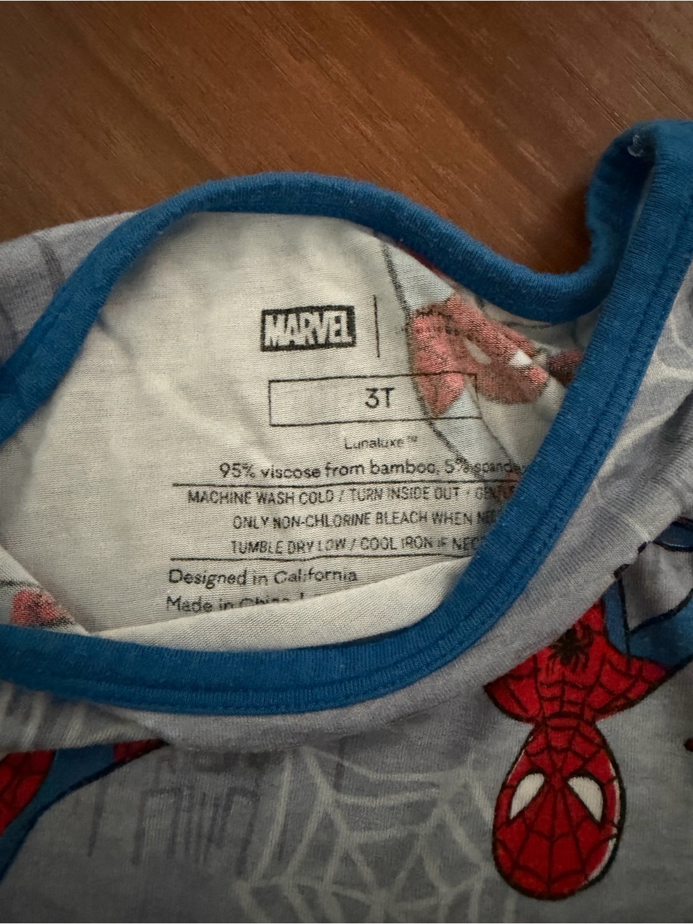 Little Sleepies Spiderman Pajamas - Picture 2 of 2